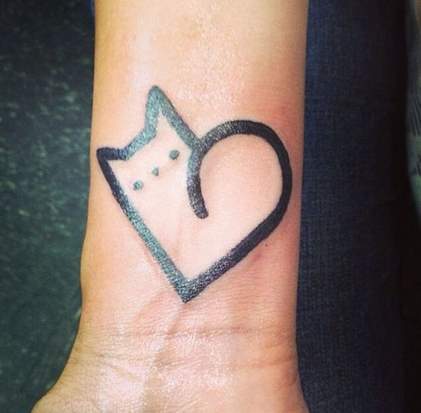 Cat tattoo Designs Idea & Most loved cat tattoos in 2022