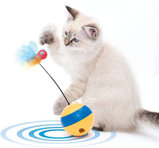 Catit Spinning Bee Interactive Cat Toy