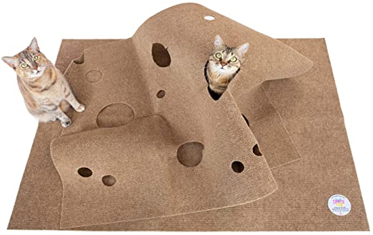 SnugglyCat Ripple Rug Cat Activity Play Mat