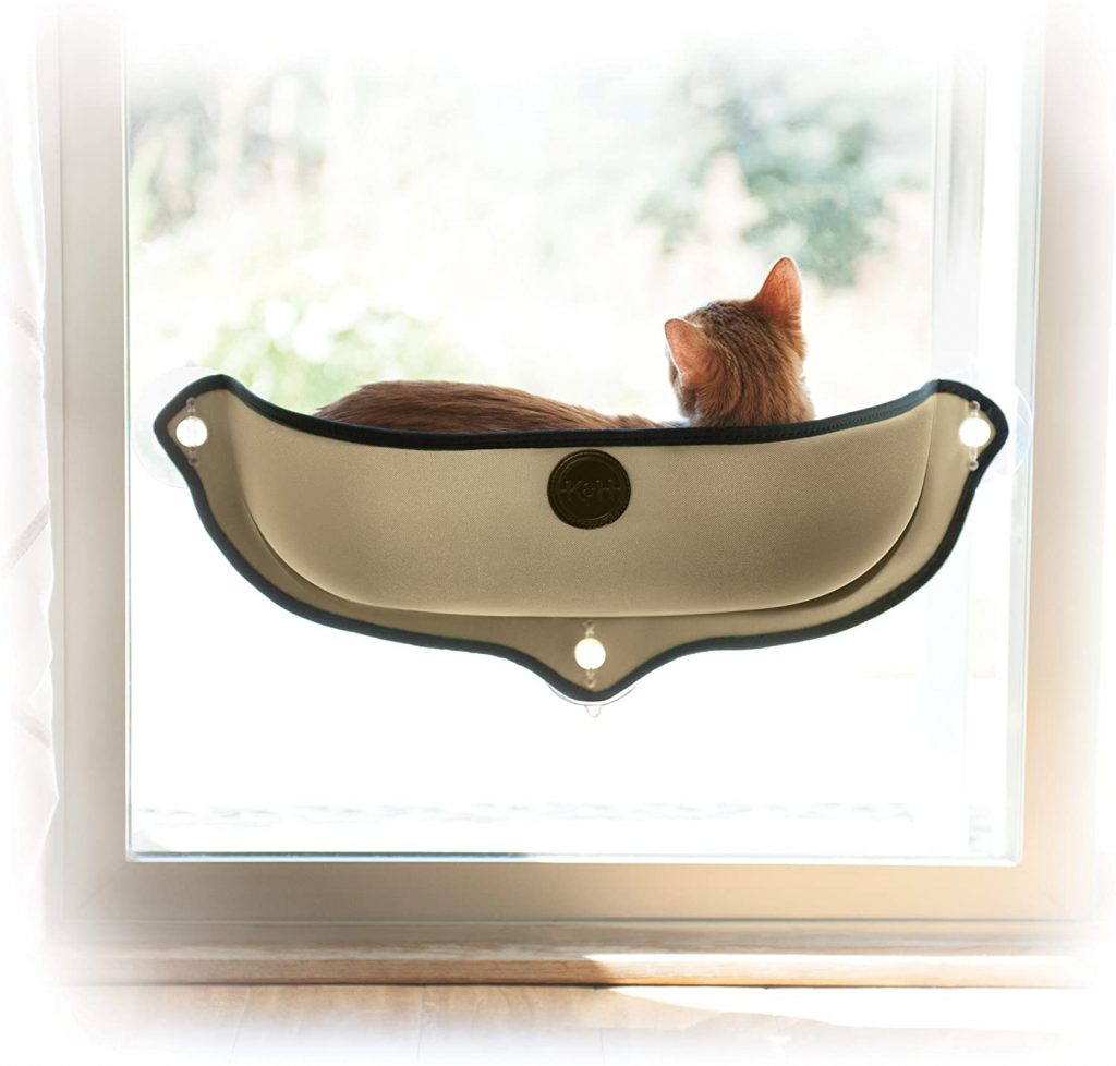 K&H Pet Products EZ Mount Window Bed Kitty Sill
