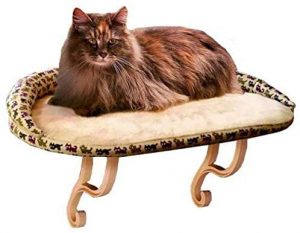 K&H Pet Products Kitty Sill Deluxe with Bolster