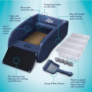 LitterMaid Self Cleaning Litter Box, Single Cat