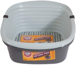 Pet Mate Arm & Hammer Large Sifting Litter Pan