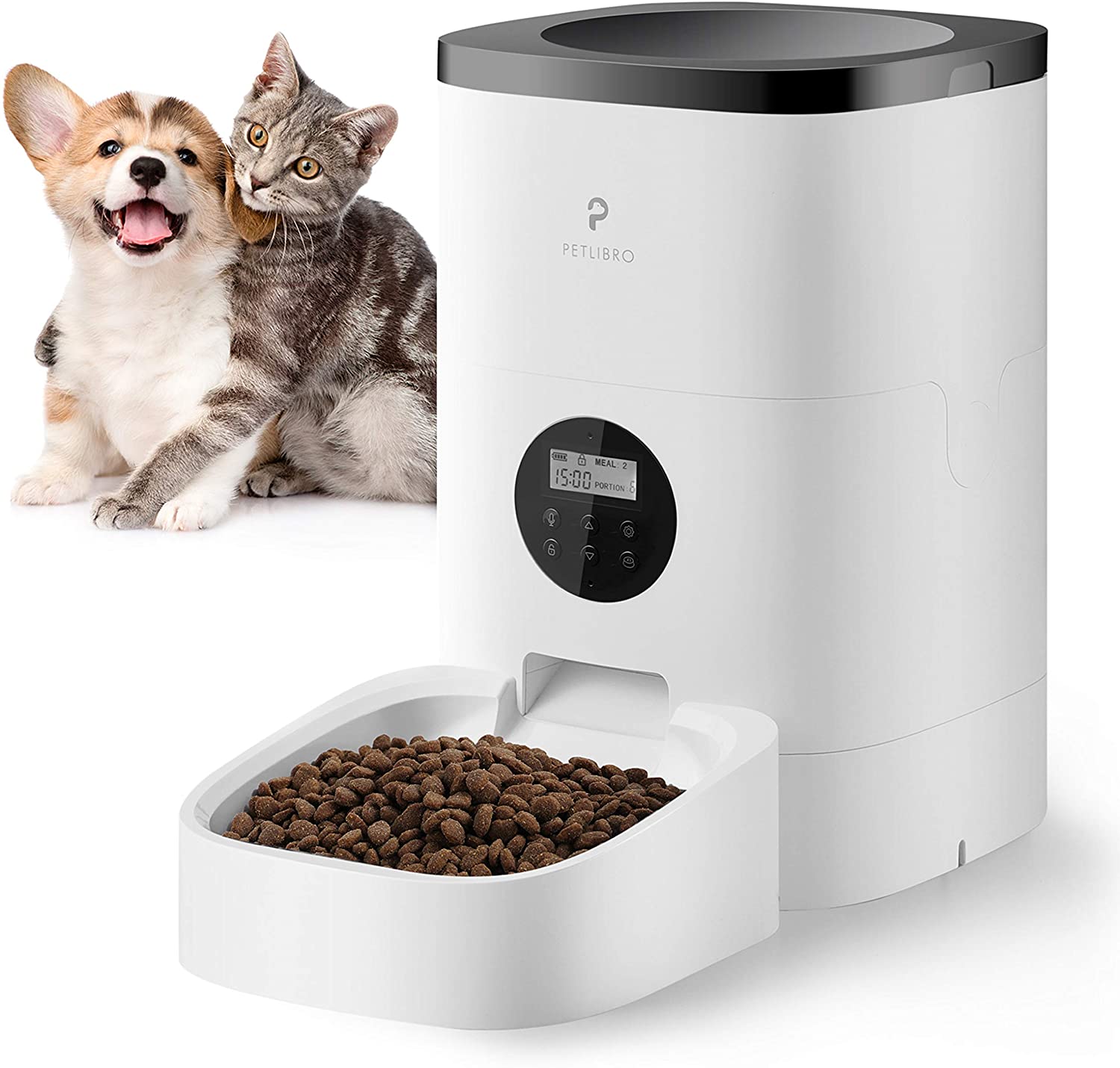 Petlibro Automatic Cat Feeder and Water Fountain Review