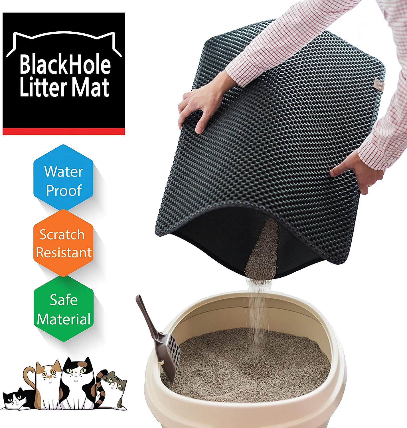 Cat litter Mat Tips for Stop Cat Litter Tracking and Scattering