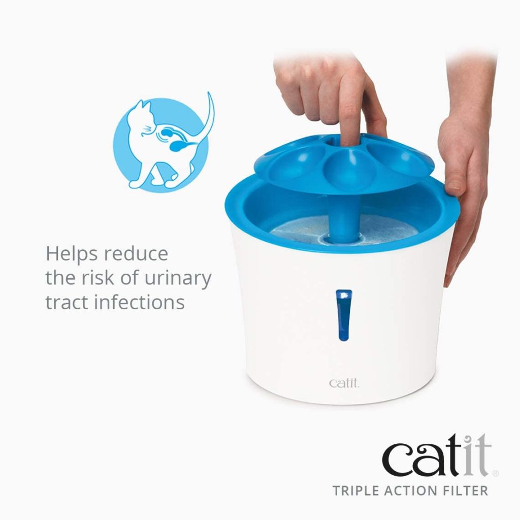 Catit Triple Action Cat Water Fountain Filter