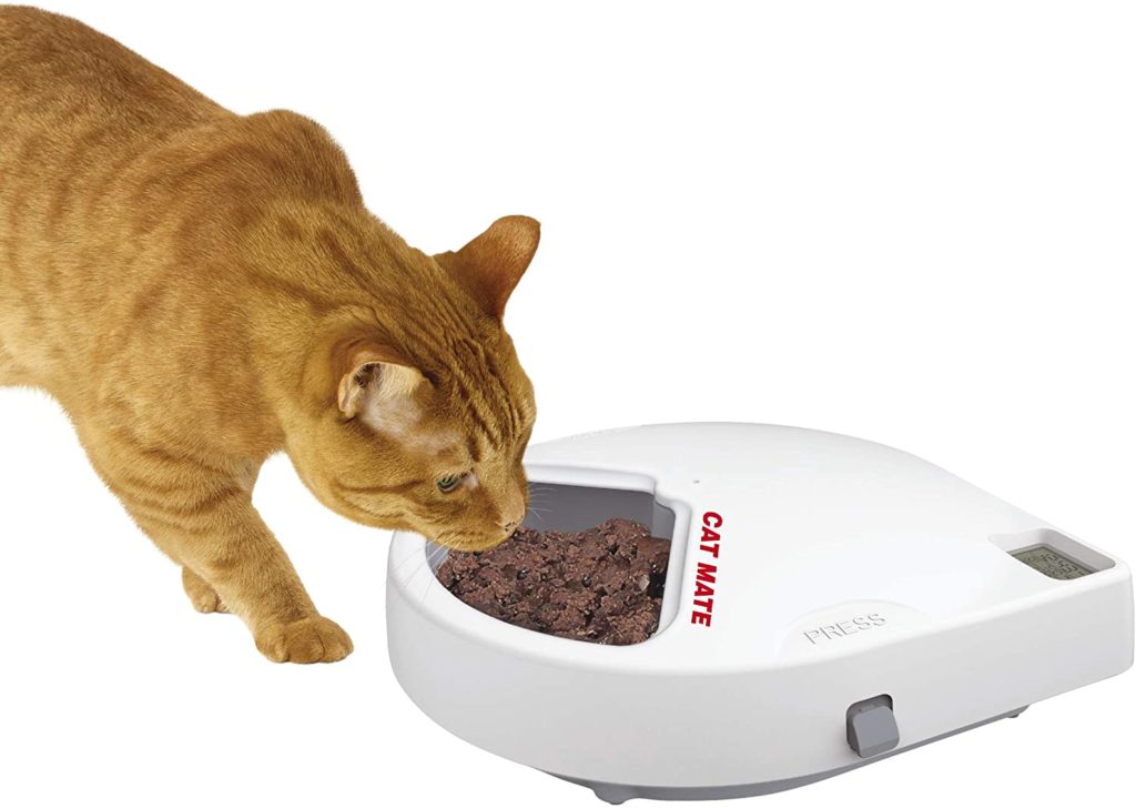 Cat Mate C500 Automatic Pet Feeder with Digital Timer 