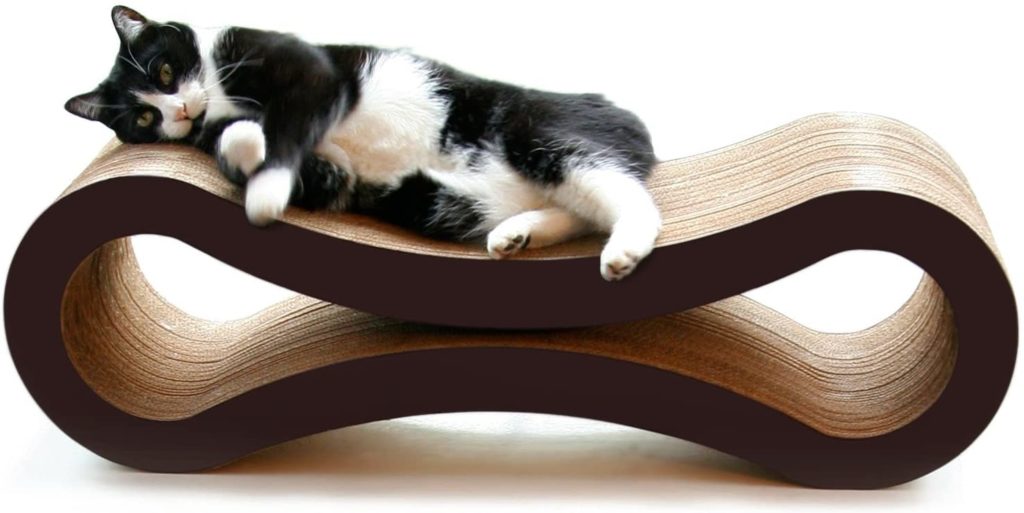 PetFusion Ultimate Cat Scratcher Lounge