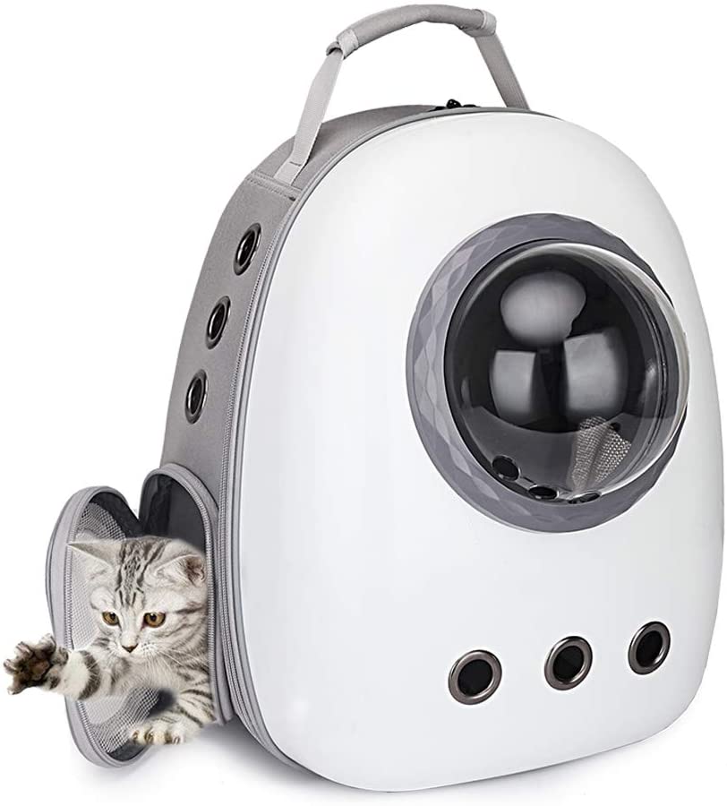 Portable Travel Pet Carrier Bubble Backpack for Dog and Cat 