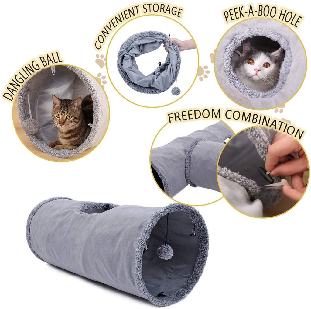 Speedy Pet Collapsible Cat Tunnel