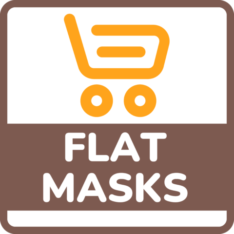 Flat Masks