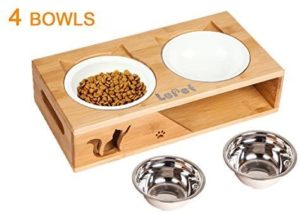 LePet-Elevated-Dog-Cat-Bowls