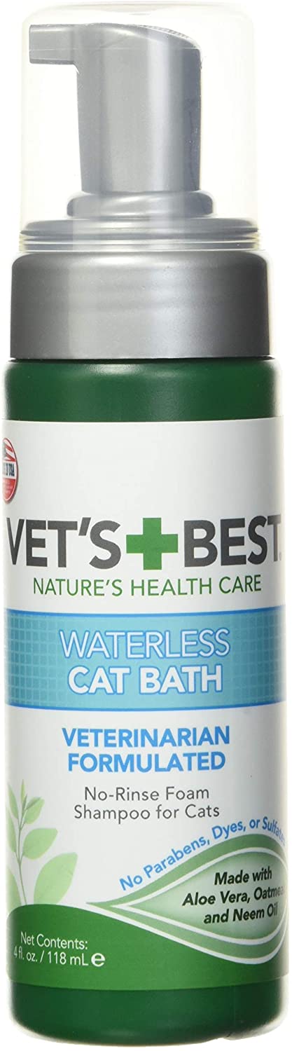 The Best Cat Shampoo Guide For 2024 - [Buyer's Guide & Reviews]