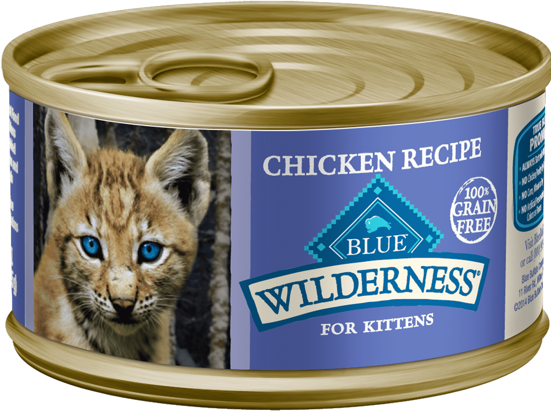 Blue Buffalo Wilderness Pâté Cat Food