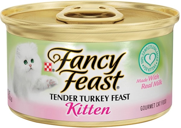 Purina Fancy Feast Grain-Free Pate Wet Kitten Food
